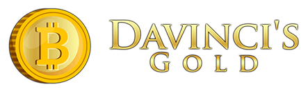 DaVinci’s Gold casino logo