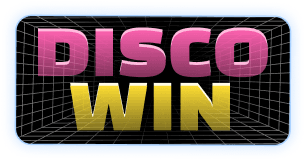 Disco Win logo displayed by discowin.com