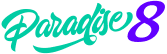 Paradise8 casino logo